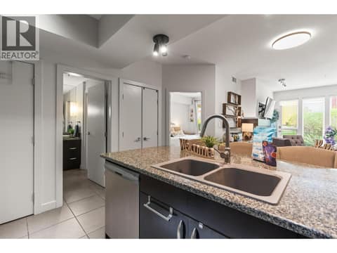 Kitchen at 7343 Okanagan Landing Road Unit# 1118, Okanagan Landing, Vernon