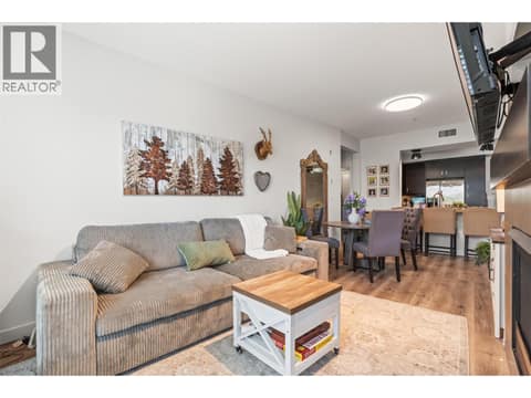 Living Room entrance to suite from Patio at 7343 Okanagan Landing Road Unit# 1118, Okanagan Landing, Vernon
