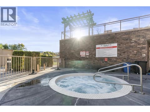 Outdoor Hot Tub at 7343 Okanagan Landing Road Unit# 1118, Okanagan Landing, Vernon