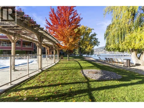 Pool and Beach at 7343 Okanagan Landing Road Unit# 1118, Okanagan Landing, Vernon