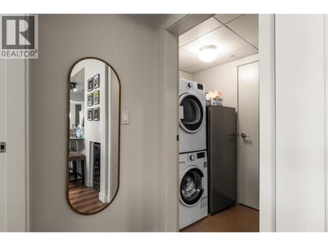 Stackable Washer/Dryer and In-Unit Storage Room at 7343 Okanagan Landing Road Unit# 1118, Okanagan Landing, Vernon