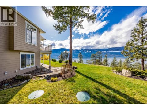 Area for hot tub, septic access. at 10726 Nighthawk Road Unit# 60, Lake Country North West