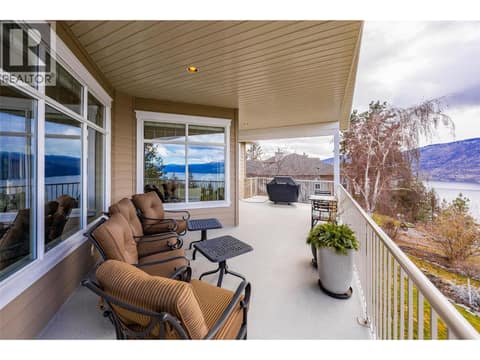 Area for lounging. at 10726 Nighthawk Road Unit# 60, Lake Country North West