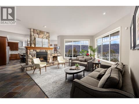 Automated blinds, large windows. at 10726 Nighthawk Road Unit# 60, Lake Country North West