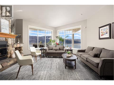 Beautiful western views. at 10726 Nighthawk Road Unit# 60, Lake Country North West