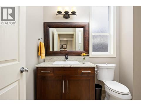 Main floor 3-piece bathroom. at 10726 Nighthawk Road Unit# 60, Lake Country North West