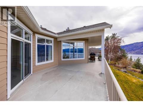 Perfect for suntanning or plant paradise. at 10726 Nighthawk Road Unit# 60, Lake Country North West