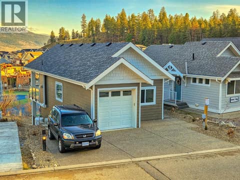 Parking for 3 cars + garage at 6857 Madrid Way Unit# 336, Fintry, Kelowna