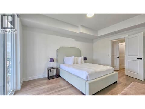 Primary bed walkout at 6857 Madrid Way Unit# 336, Fintry, Kelowna