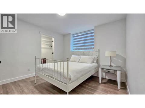 Second basement bed with ensuite at 6857 Madrid Way Unit# 336, Fintry, Kelowna
