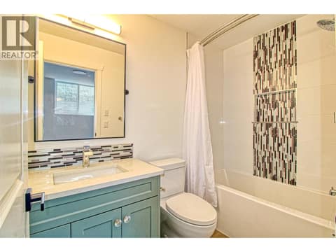 Second en-suite bath at 6857 Madrid Way Unit# 336, Fintry, Kelowna