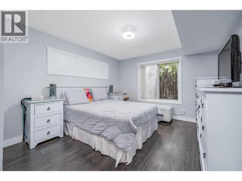 Basement bedroom at 6901 Manning Place Unit# 3, Foothills, Vernon