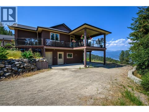 Suite entrance at 9265 Kokanee Road, Okanagan Landing, Vernon