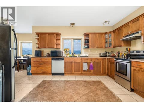 Suite Kitchen at 9265 Kokanee Road, Okanagan Landing, Vernon