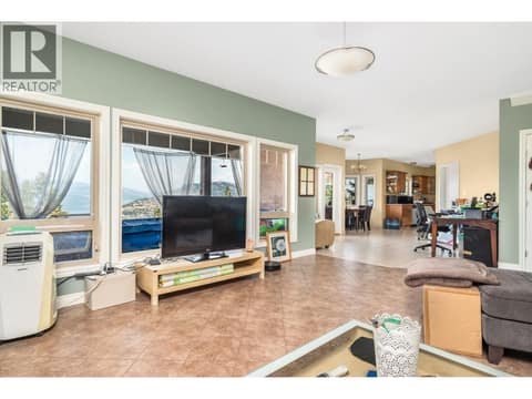 Suite Living area at 9265 Kokanee Road, Okanagan Landing, Vernon