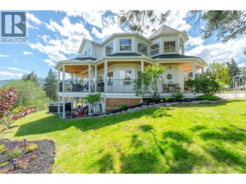 Photo 2 of 9331 CANYON VIEW Road, Summerland Rural