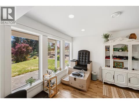 Bedroom Currently Set up as Home Spa at 9331 CANYON VIEW Road, Summerland Rural