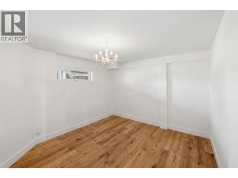 Bedroom (furniture virtually removed) at 9331 CANYON VIEW Road, Summerland Rural