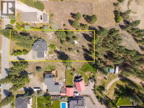 Buyer to verify lot lines if deemed important at 9331 CANYON VIEW Road, Summerland Rural
