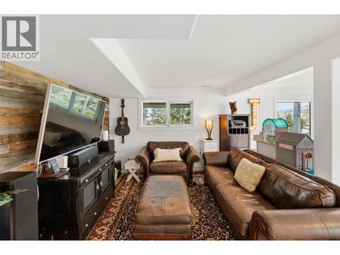 Lower Level Rec Room at 9331 CANYON VIEW Road, Summerland Rural