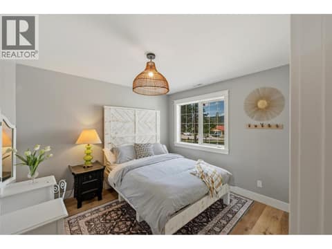 Upstairs bedroom at 9331 CANYON VIEW Road, Summerland Rural