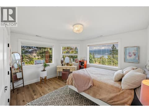 Upstairs Bedroom at 9331 CANYON VIEW Road, Summerland Rural