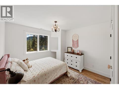 Upstairs Bedroom at 9331 CANYON VIEW Road, Summerland Rural