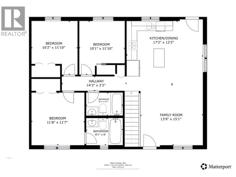 FIRST FLOOR at 9535 Keithley Road, Okanagan North, Vernon