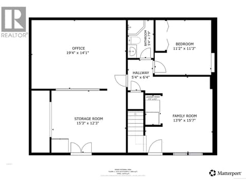 SECOND FLOOR at 9535 Keithley Road, Okanagan North, Vernon