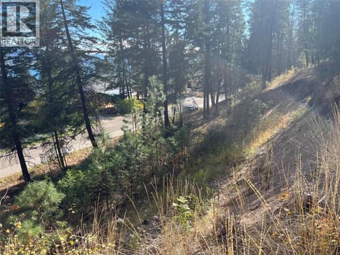 Nicely treed site at 9308 Winchester Road, Okanagan North, Vernon