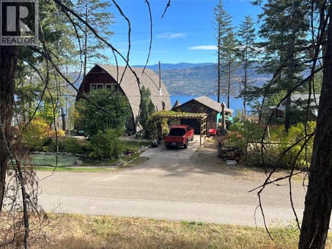 View looking east towards Okanagan Lake at 9308 Winchester Road, Okanagan North, Vernon