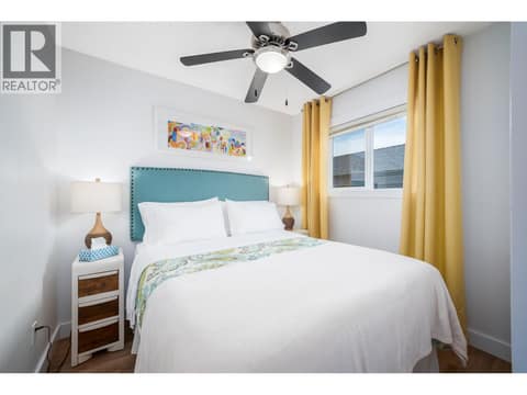 2nd Bedroom - suite above garage at 955 Gable Road, Lake Country North West