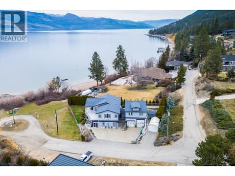 A meticulously reimagined SEMI-WATERFRONT HOME!! Comes with a buoy!! at 955 Gable Road, Lake Country North West