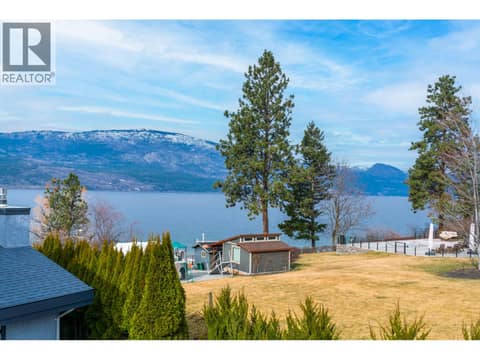 Beautiful lake and valley views!! (deck off legal suite) at 955 Gable Road, Lake Country North West