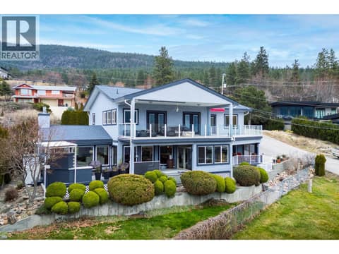 Complete with a 1 bedroom suite attached to the main home and... at 955 Gable Road, Lake Country North West