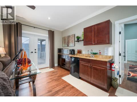 Complete with it's own coffee bar!! at 955 Gable Road, Lake Country North West
