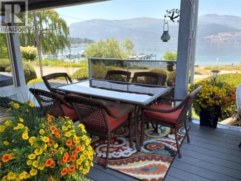 Covered outdoor enjoyment! at 955 Gable Road, Lake Country North West