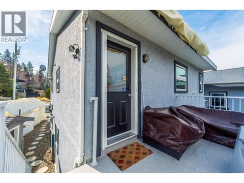 Entrance to the 2 BED LEGAL SUITE ABOVE THE GARAGE!! at 955 Gable Road, Lake Country North West