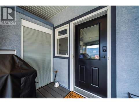 Entrance to the 1 Bed Suite (on the main floor of the main house) at 955 Gable Road, Lake Country North West