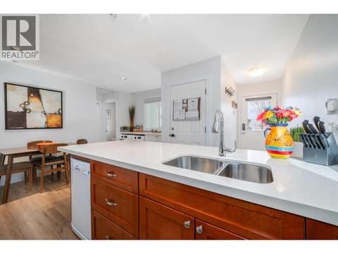 Kitchen - suite above garage at 955 Gable Road, Lake Country North West