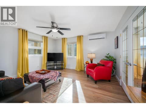 Living room - garage suite at 955 Gable Road, Lake Country North West