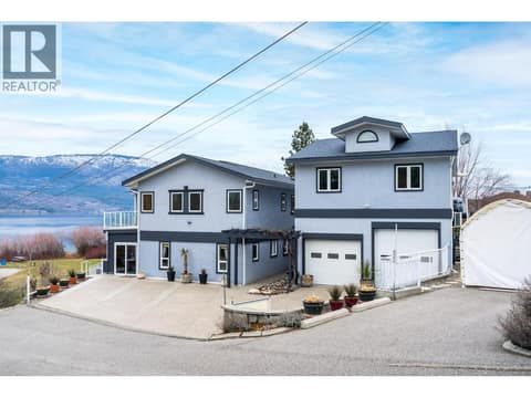 Lots of room for RV, boats and guests!! at 955 Gable Road, Lake Country North West