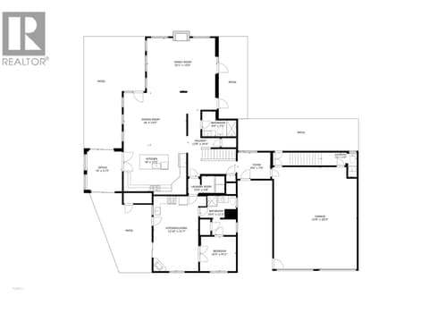 Main floor w/ 1 bed suite at 955 Gable Road, Lake Country North West