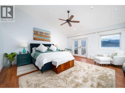 Primary bedroom OASIS!! at 955 Gable Road, Lake Country North West