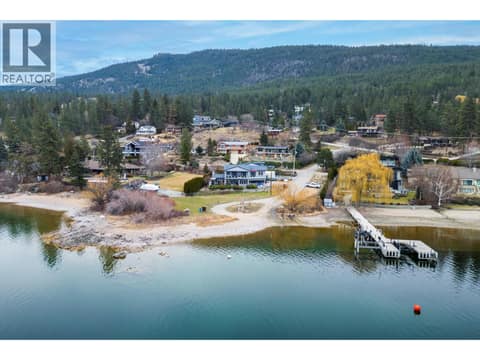 The ultimate Lakeside Retreat!! at 955 Gable Road, Lake Country North West