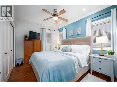 Third bedroom upstairs at 955 Gable Road, Lake Country North West