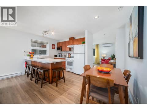 Updated kitchen - suite above garage at 955 Gable Road, Lake Country North West