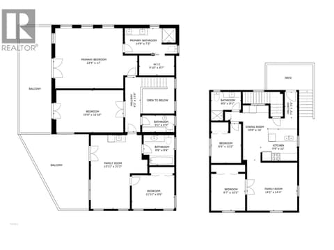 Upper level w/ 2 bed suite above garage at 955 Gable Road, Lake Country North West