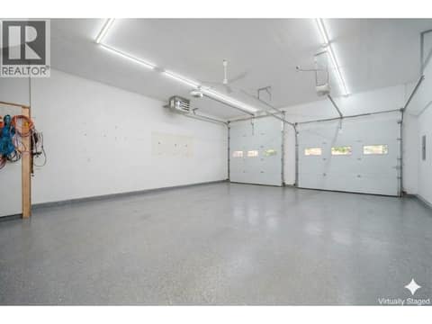 **virtually staged** OVERSIZED double garage!! at 955 Gable Road, Lake Country North West