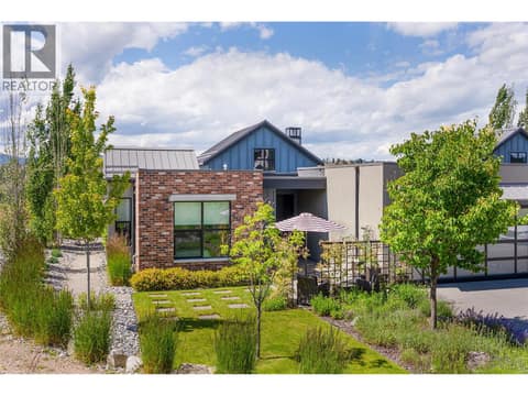 1489 SF Modern Ranch Style Home at 342 Grange Drive, Predator Ridge, Vernon